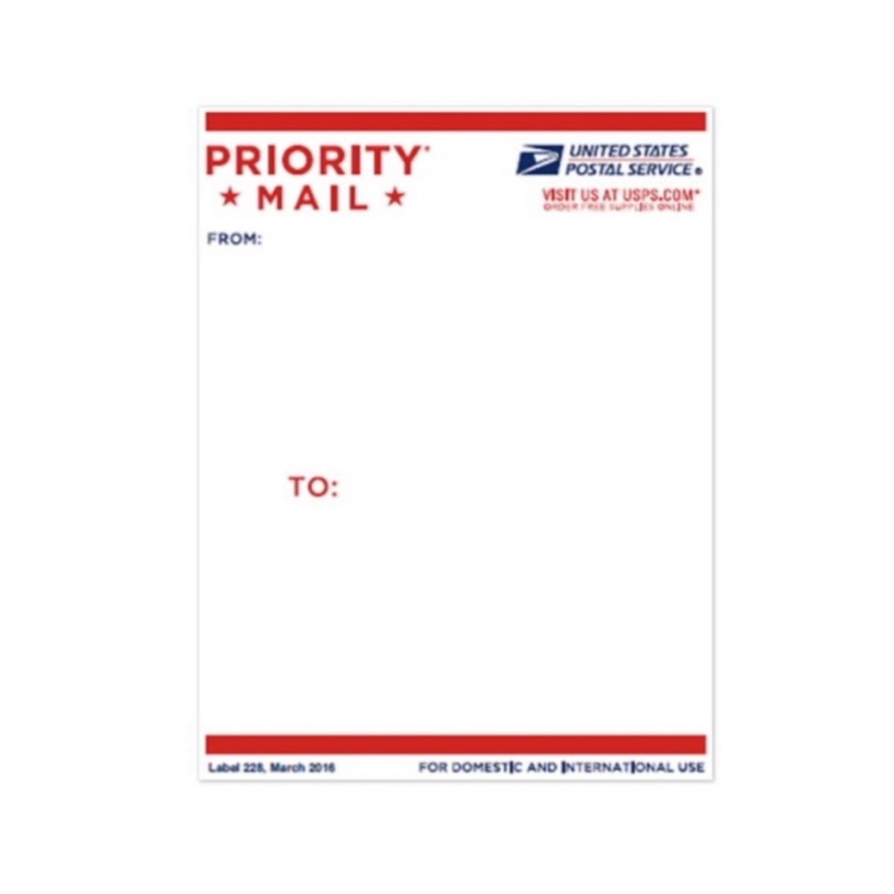 Over 5 Pound Weight Limit Heavy Shipping Label